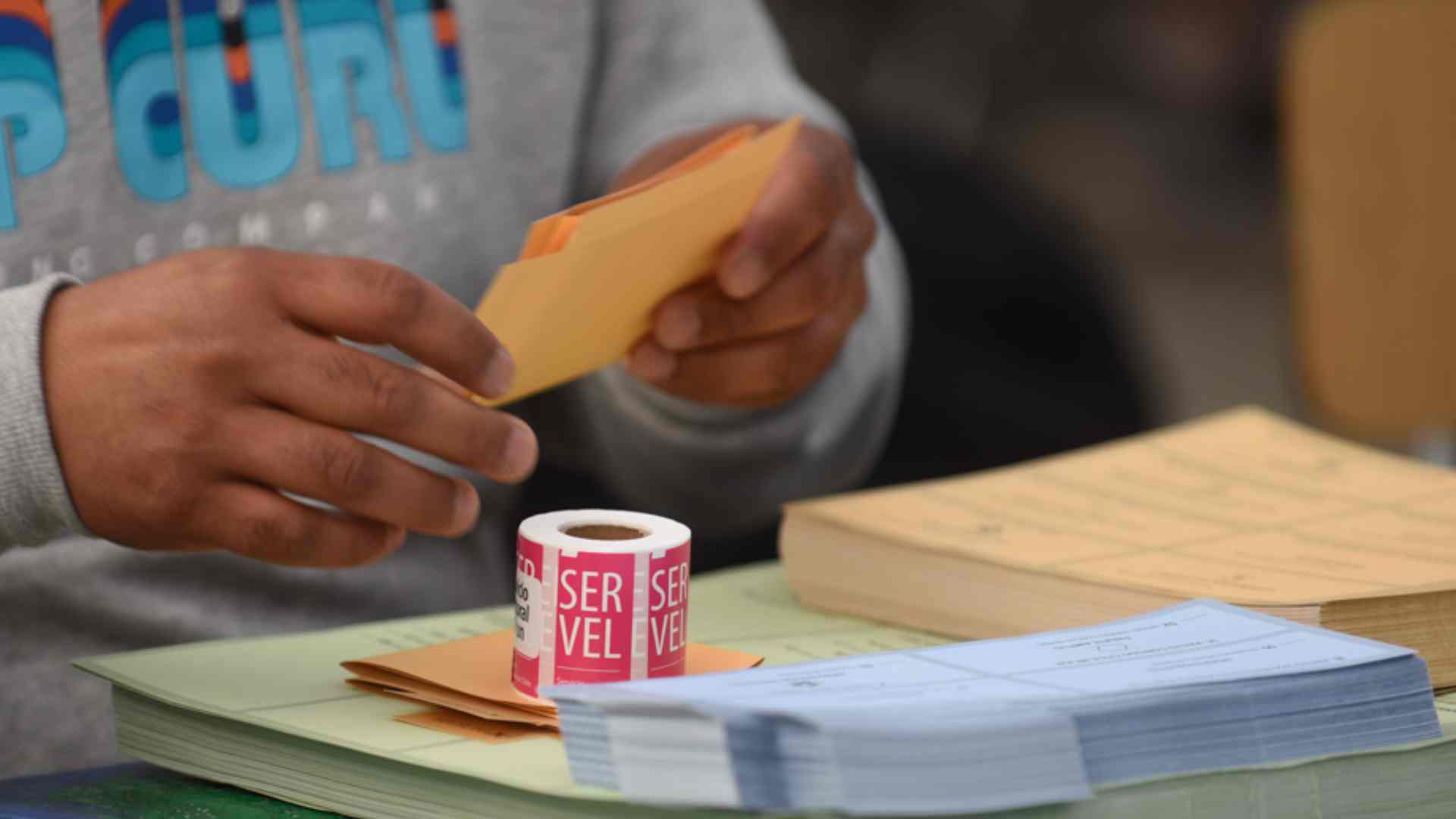 Elección de gobernadores: revisa con tu RUT en qué mesa te toca votar