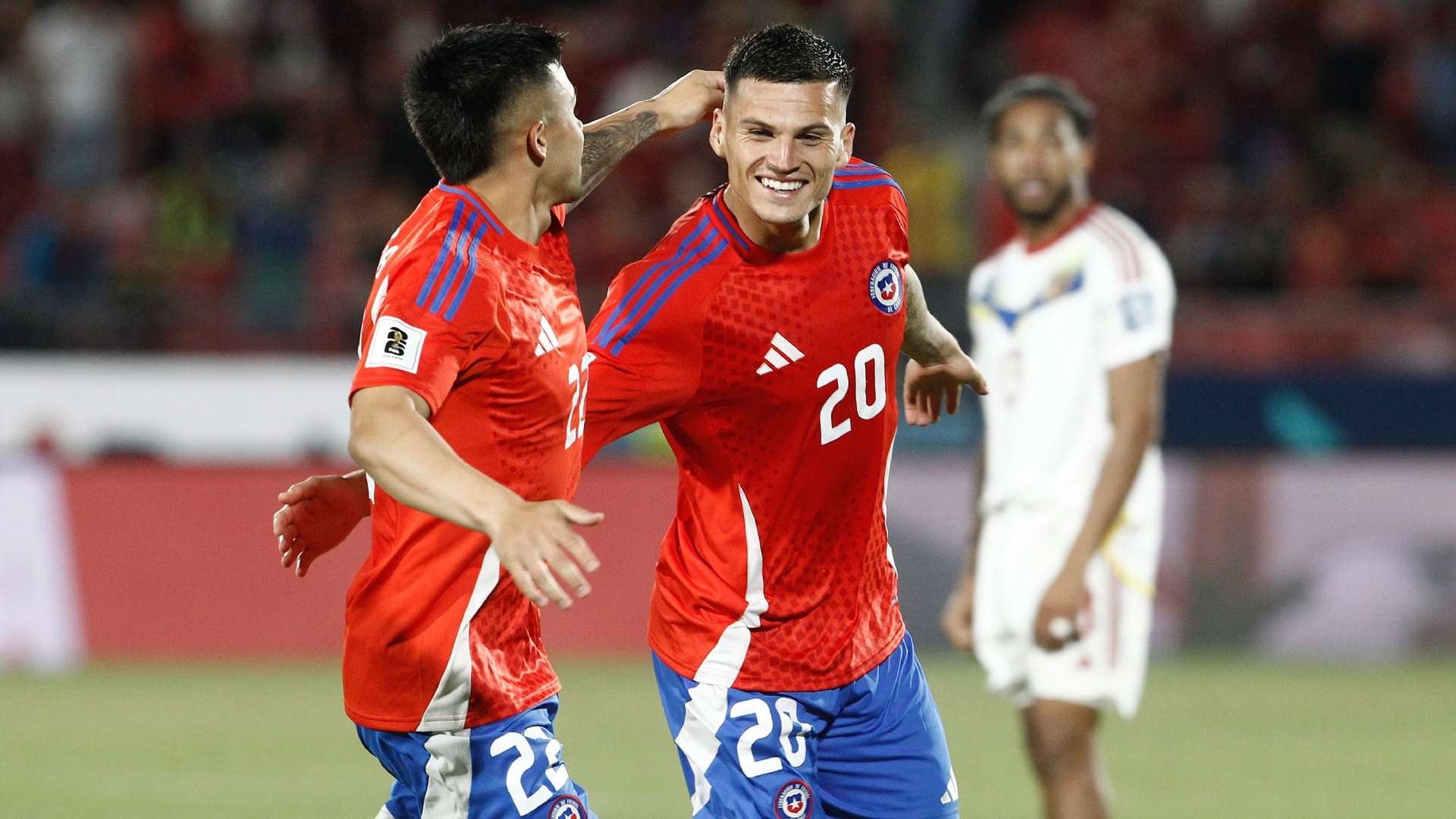 VIDEO – La ilusión sigue viva: Lucas Cepeda guía a Chile en esperanzadora goleada ante Venezuela