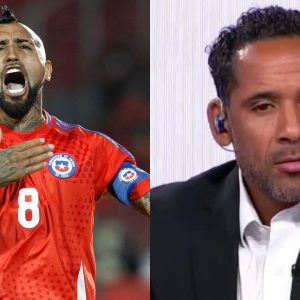 Arturo Vidal Jean Beausejour La Roja