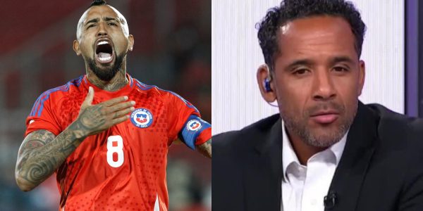 Arturo Vidal Jean Beausejour La Roja