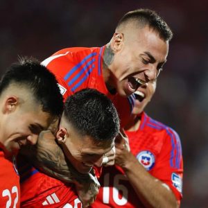 chile zona repechaje Eliminatorias