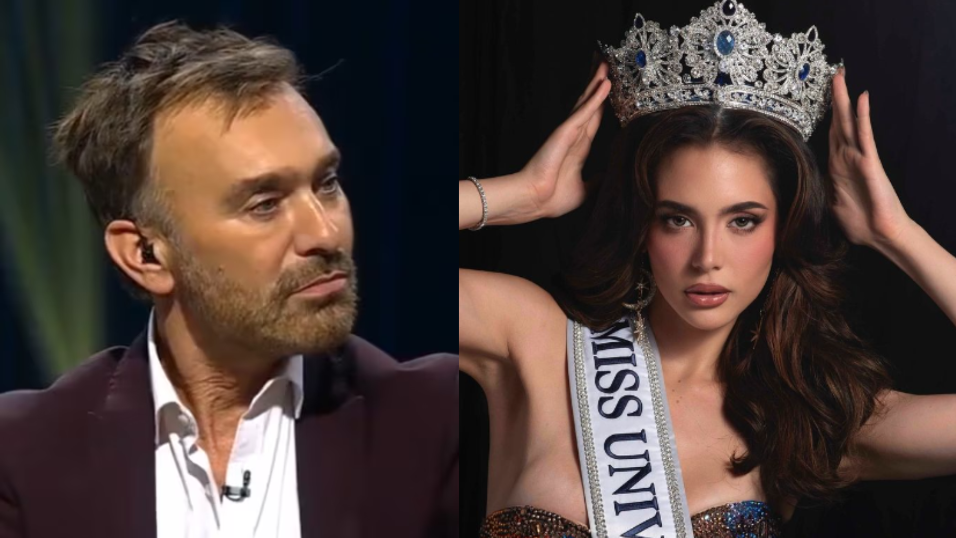 FOTOS Y VIDEO – “Llamé a los abogados…”: las medidas legales que tomará Miss Universo contra Jordi Castell por misóginos comentarios