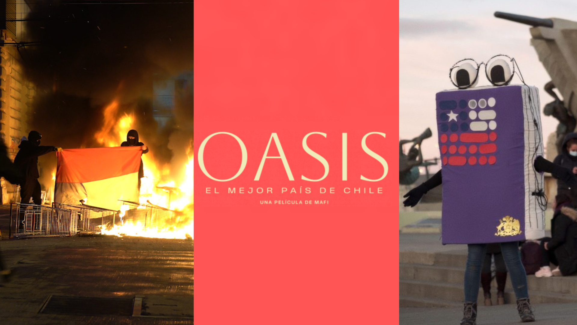 VIDEO – Directores del documental Oasis: “Nos tocó trabajar con el guionista de Chile”