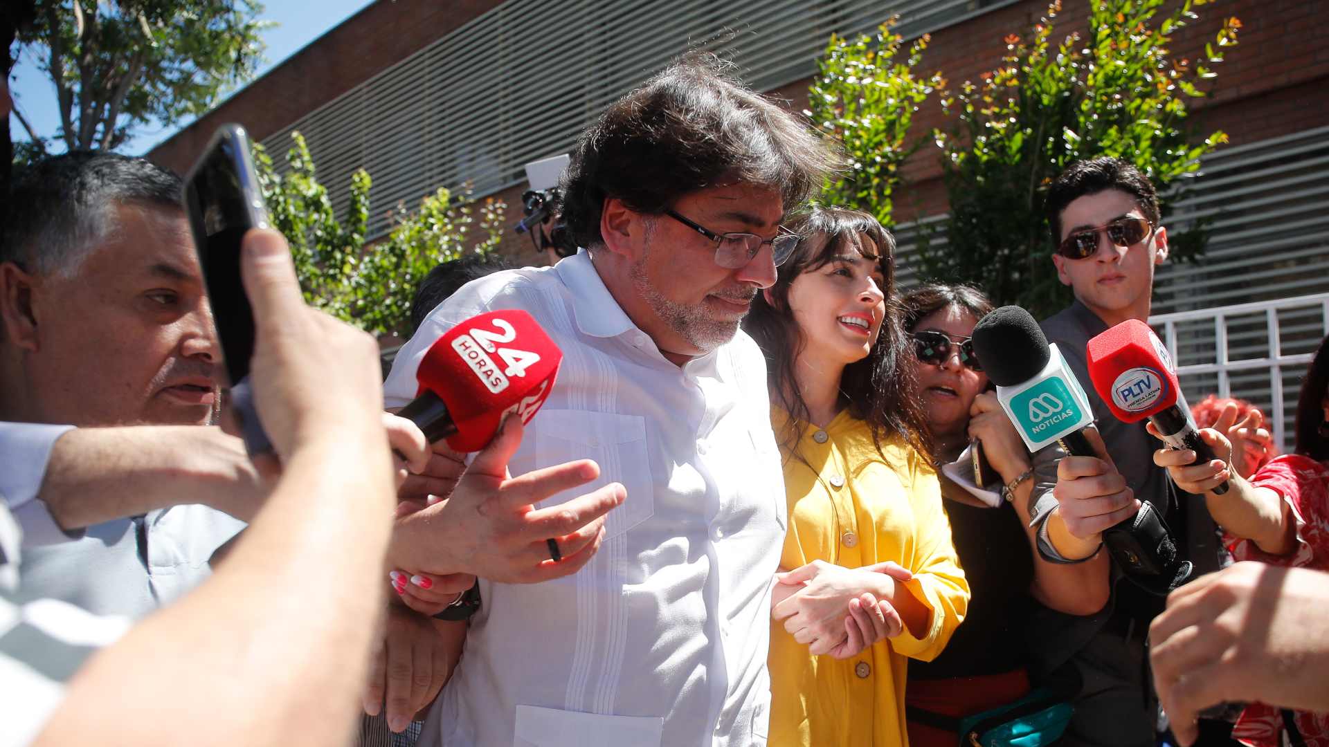 Jadue votó en Recoleta, criticó a la prensa y se refirió a reformalización: “La Fiscalía le cree solo a los que declaran en contra mía”