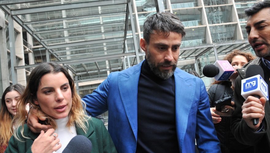 Maite Orsini declaración fiscalía denunciante de Jorge Valdivia