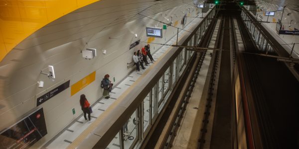 Línea 7 Metro de Santiago Lo Barnechea