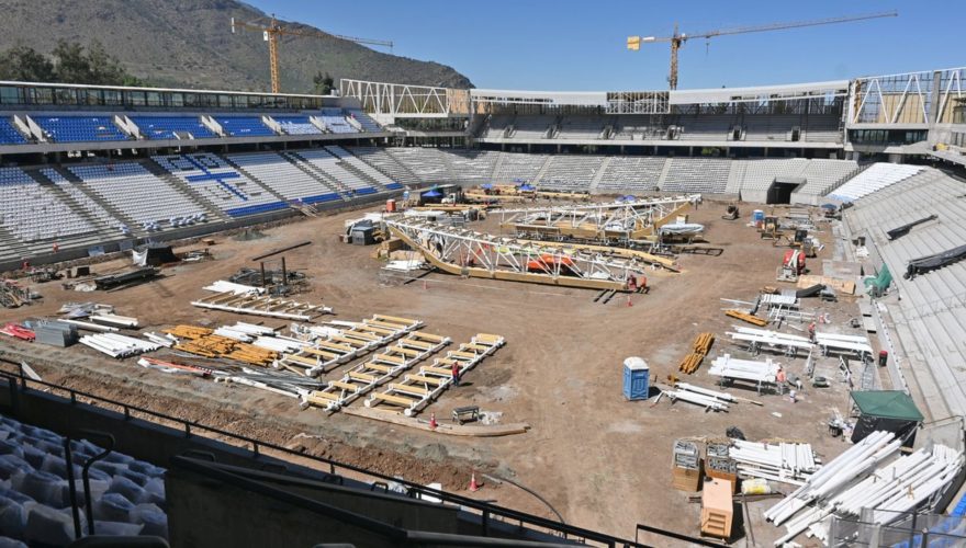 El nombre del nuevo estadio de U Católica: Claro Arena