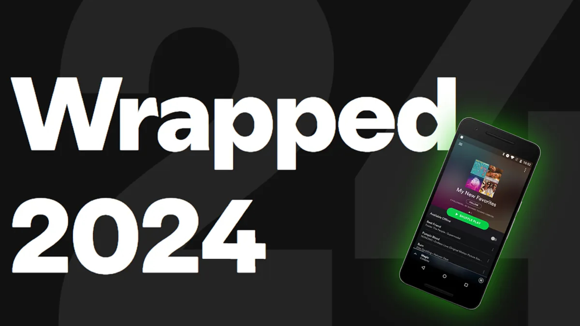 Spotify Wrapped 2024: cuándo sale y cómo ver el resumen musical del año