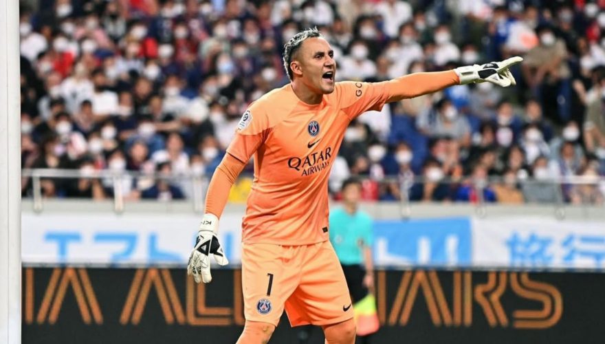 Keylor Navas sueldo Colo Colo