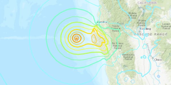 Terremoto California