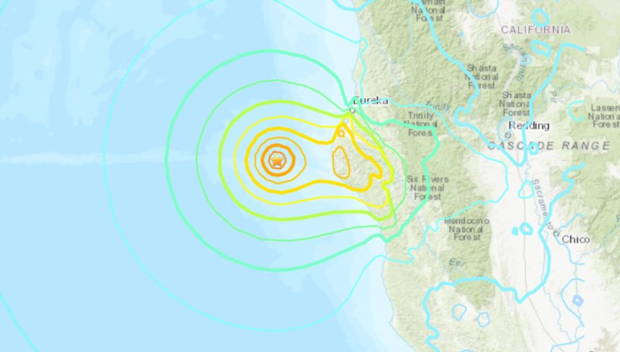 Terremoto California