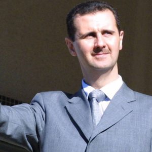 Bashar al Assad Rusia