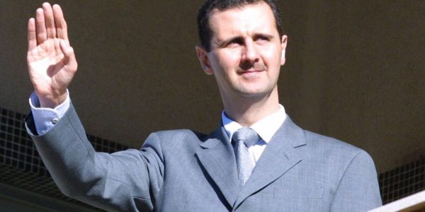 Bashar al Assad Rusia