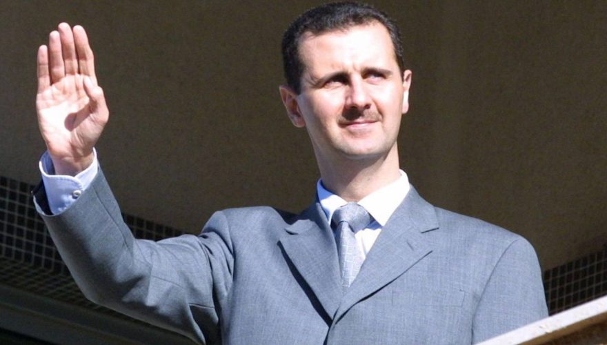 Bashar al Assad Rusia