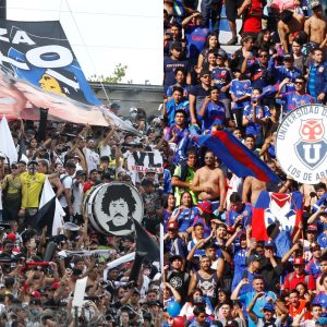 El equipo que llevó más público en la última década del fútbol chileno Colo Colo y La U de Chile