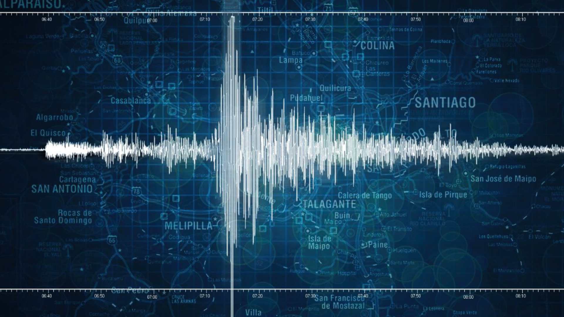 Alertan por eventuales réplicas tras sismo entre Coquimbo y La Araucanía