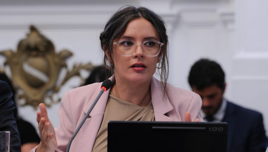 Camila Vallejo comisión investigadora Caso Monsalve