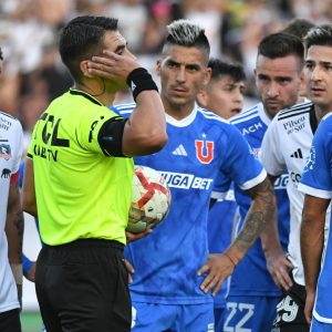 Supercopa 2025 Colo Colo vs La Universidad de Chile