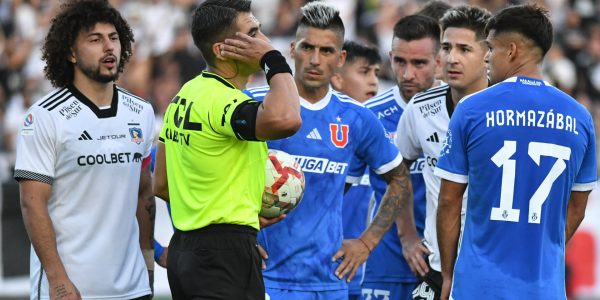 Supercopa 2025 Colo Colo vs La Universidad de Chile