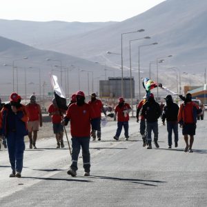 Minera escondida el mayor bono de la historia de la minería