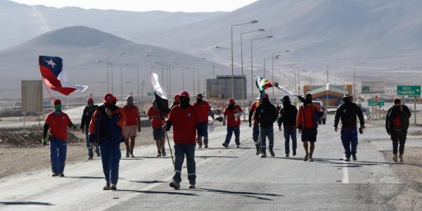 Minera escondida el mayor bono de la historia de la minería