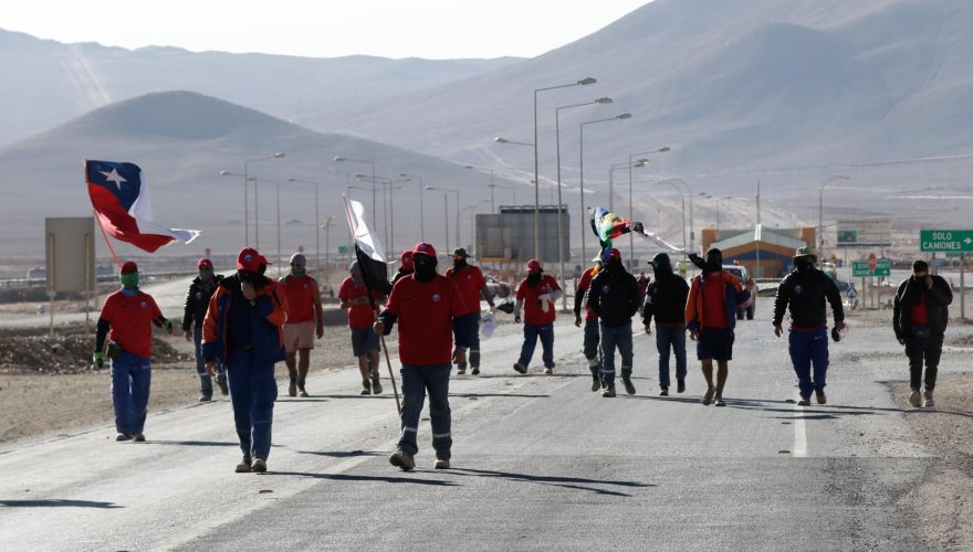 Minera escondida el mayor bono de la historia de la minería