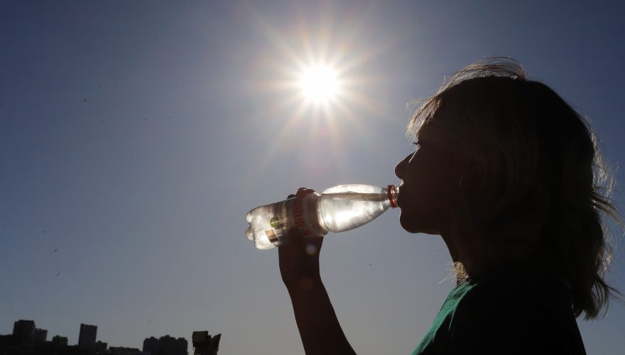 Ola de calor en RM u otras regiones altas temperaturas