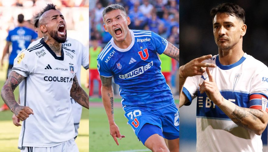 Agenda amistosos Colo Colo, La U de Chile y Universidad Católica UC