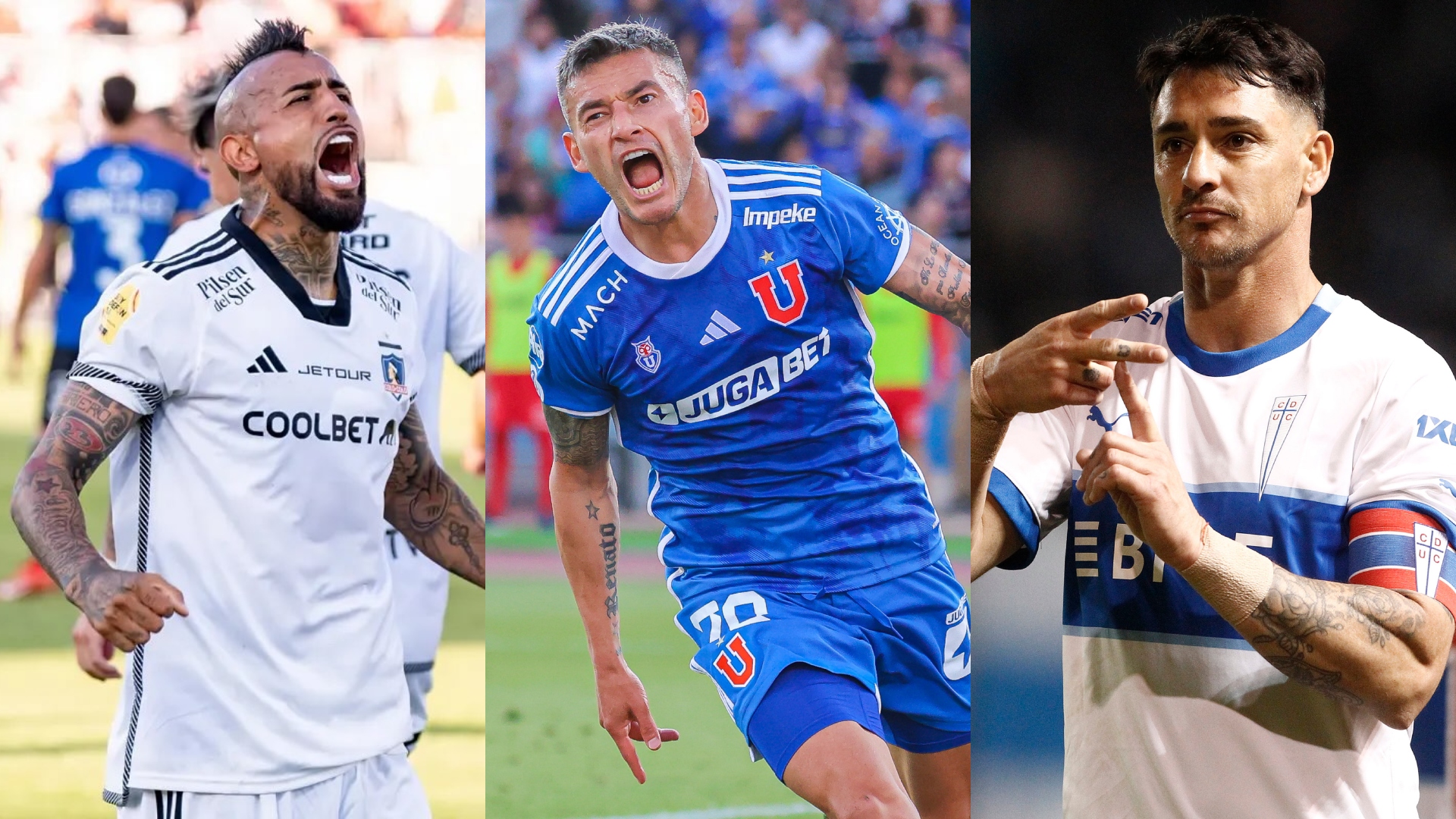 Con rivales internacionales: todos los amistosos que jugarán Colo Colo, la U de Chile y la UC en la pretemporada