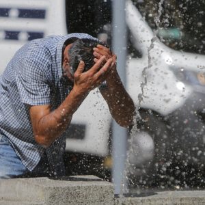 ola de calor regiones Navidad