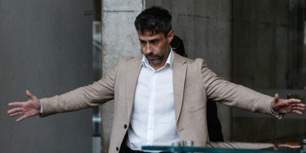 Jorge Valdivia medidas cautelares arresto domiciliario prisión preventiva