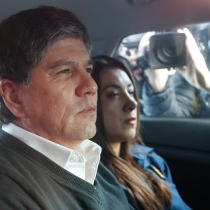 Denunciante Manuel Monsalve hospitalizada