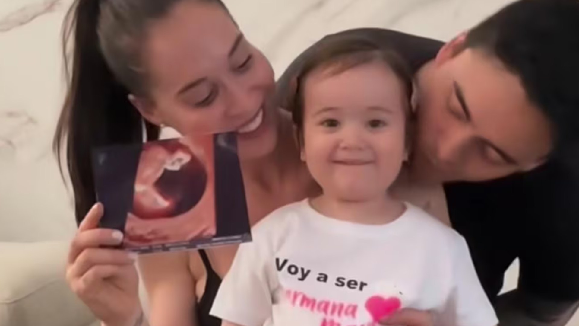 Valentina Roth está embarazada nuevamente: “Se agranda la familia”