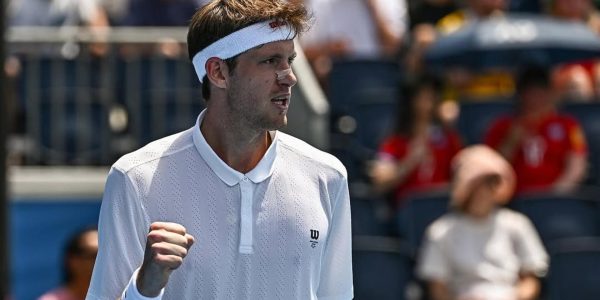 Nicolás Jarry vs Benjamin Bonzi ATP Brisbane