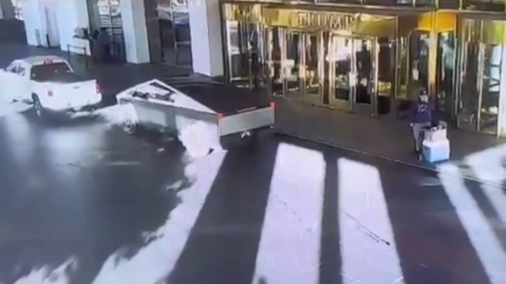 VIDEO – Lo que se sabe del hombre que arrendó el Cybertruck Tesla que explotó frente al hotel Trump de Las Vegas