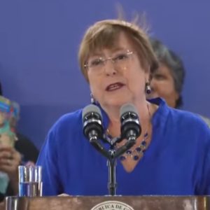 Michelle Bachelet reforma de pensiones