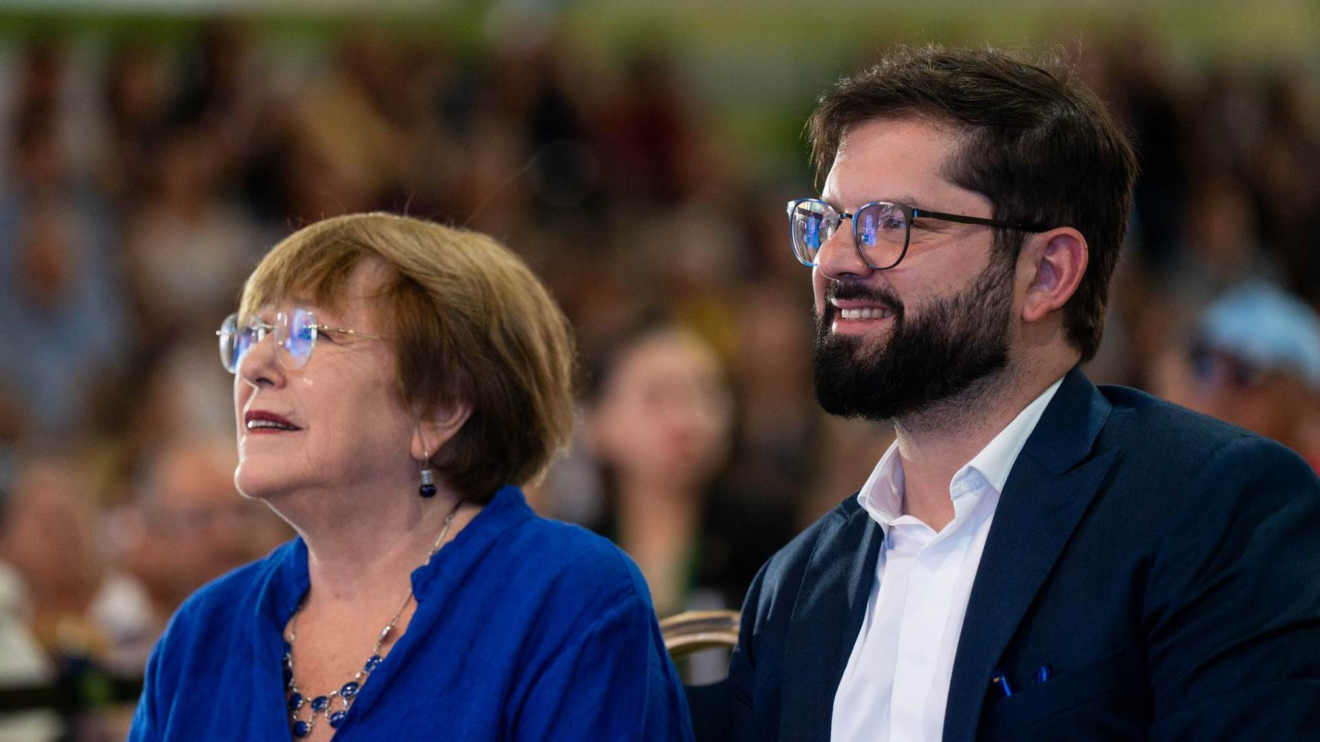 Solo faltó Fiu: el agresivo despligue de Boric con Bachelet y Tomás Vodanovic para intentar salvar la reforma de pensiones