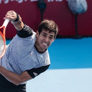 Cristian Garin Australian Open