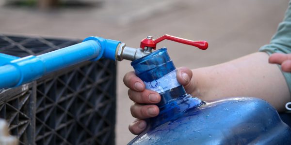 Corte de agua en Ñuñoa, Región Metropolitana