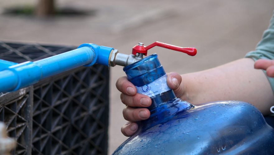 Corte de agua en Ñuñoa, Región Metropolitana