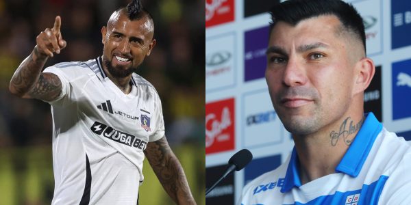 Arturo Vidal y Gary Medel paro sifup