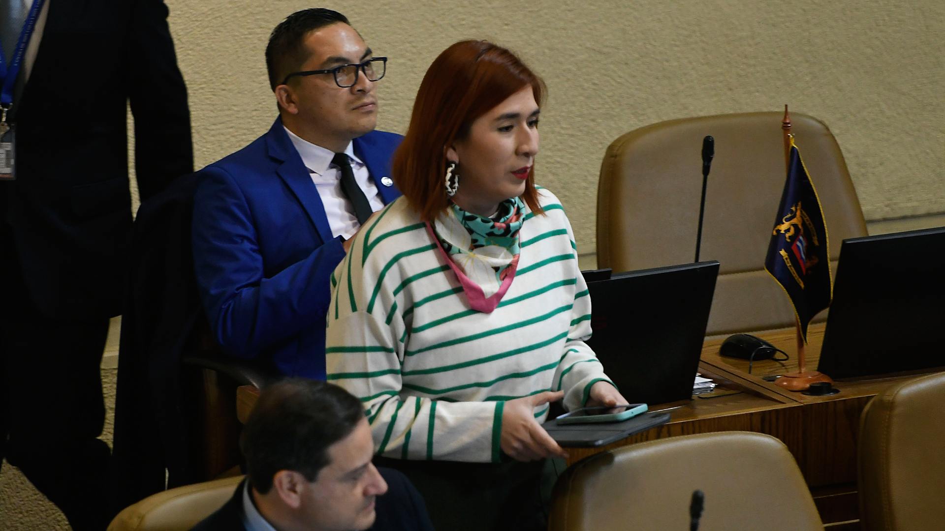 Catalina Pérez defiende mensajes borrados en su teléfono para evitar filtraciones: apeló a “registro de situaciones íntimas que tenía con mi pareja”