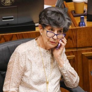 Isabel Allende guardó silencio