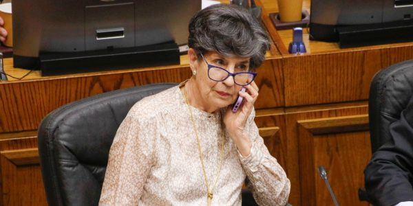 Isabel Allende guardó silencio