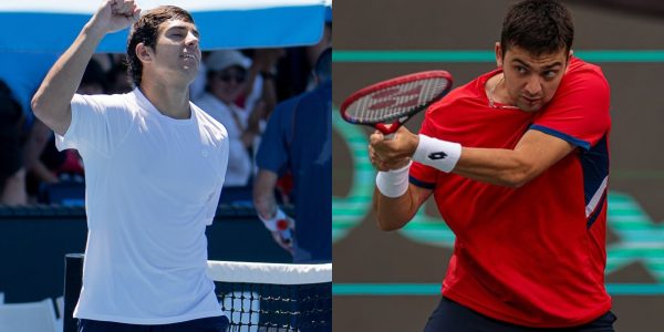 Ranking ATP ascenso Cristian Garin y Tomás Barrios