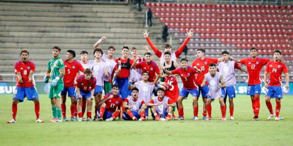 Chile sub 20