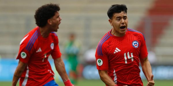 La Roja Sub 20 Chile Sudamericano