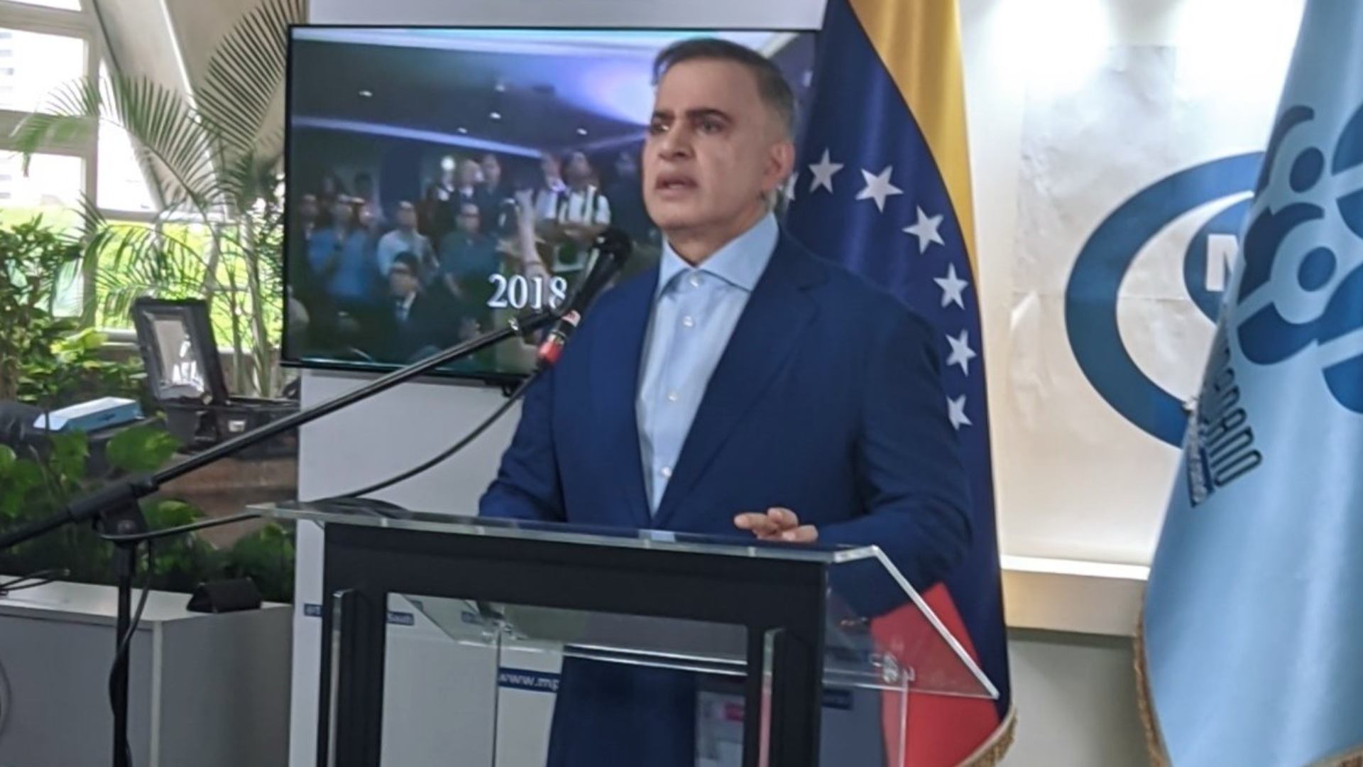 Fiscal General de Venezuela y Caso Ronald Ojeda: “Fue una operación de falsa bandera que Chile encubrió”