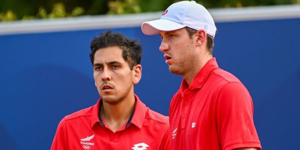 Nicolás Jarry y Tomás Barrios ATP de Río de Janeiro