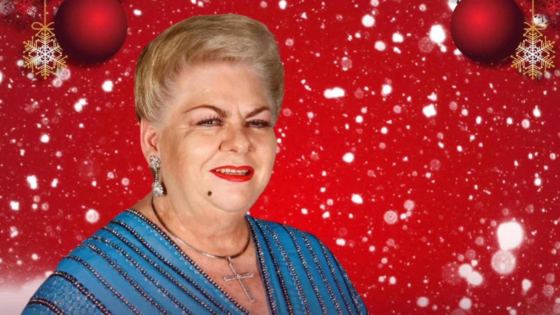 VIDEO A los 77 años murió Paquita la del Barrio a quién fue dedicada